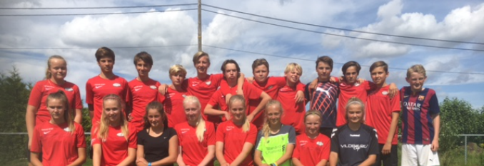 Fotballcamp for gutter f 2005-2008